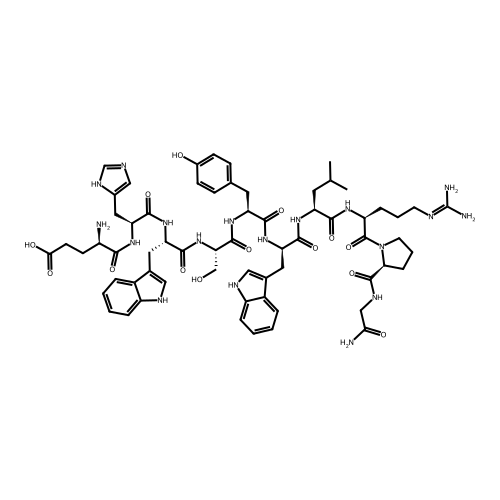 Triptorelin Impurity 12 Acetate salt