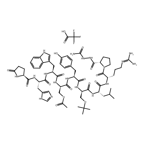 Goserelin Impurity 40 Trifluoroacetic Acid