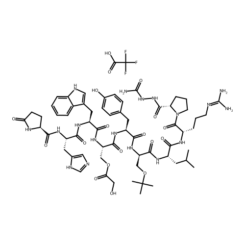 Goserelin Impurity 39 Trifluoroacetic Acid