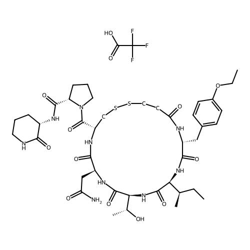 Atosiban Impurity 14 TFA Salt
