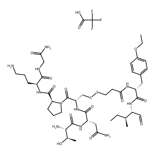 Atosiban Impurity 22 TFA Salt