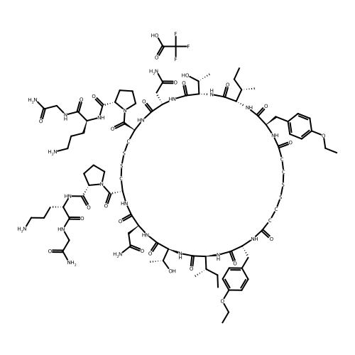 Atosiban Impurity 23 TFA Salt