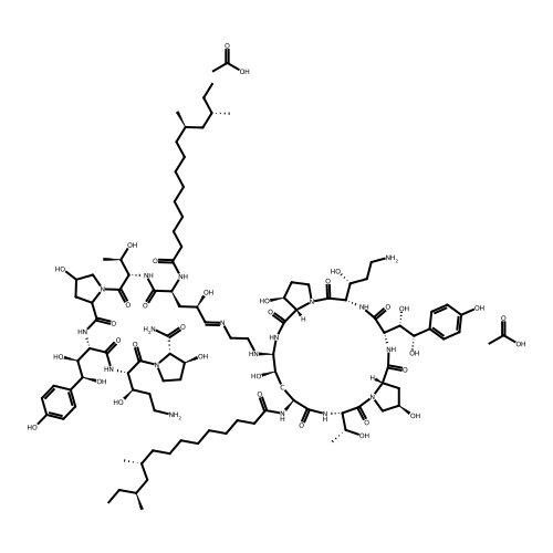 Caspofungin Impurity 49 Diacetate