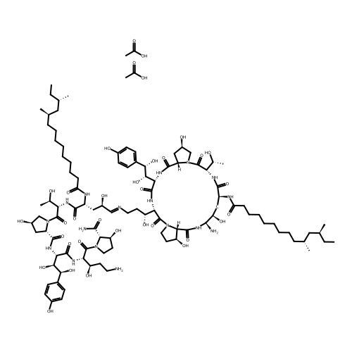Caspofungin Impurity 6 Diacetate salt