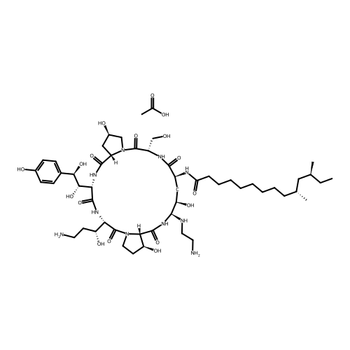 Caspofungin Impurity 52 Acetate Salt