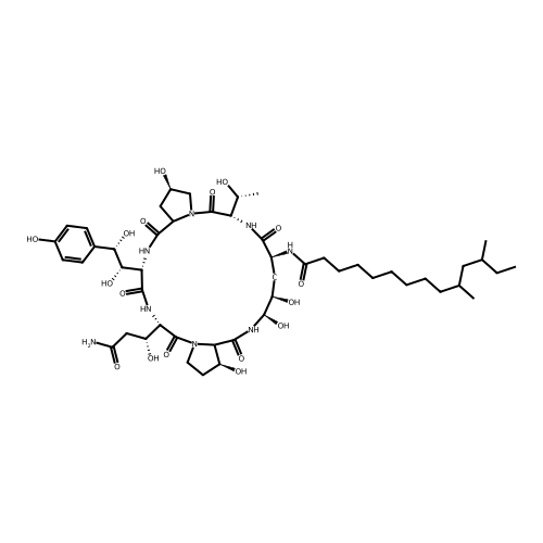 Caspofungin Pneumocandin B0 Impurity