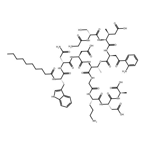 Daptomycin Impurity 38