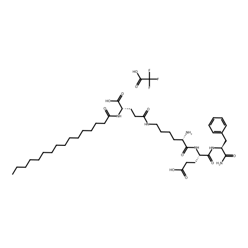 Liraglutide Impurity 20 TFA Salt