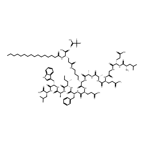 Liraglutide Impurity 21 TFA Salt