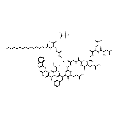 Liraglutide Impurity 19 TFA Salt