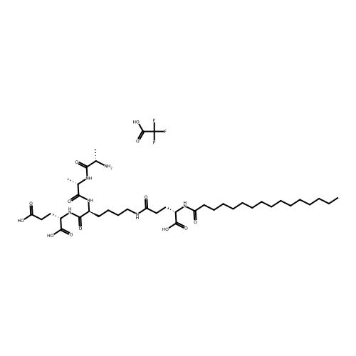 Liraglutide Impurity 10 TFA Salt