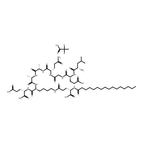 Liraglutide Impurity 6 TFA Salt