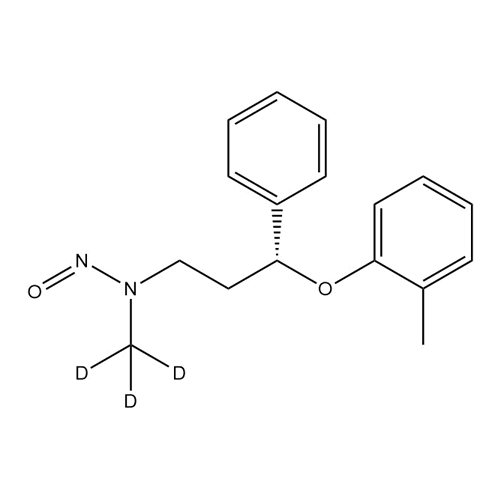 N-Nitroso Atomoxetine D3