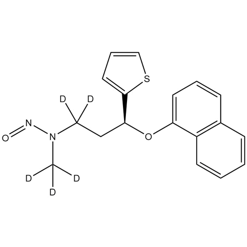 N-Nitroso Duloxetine D5