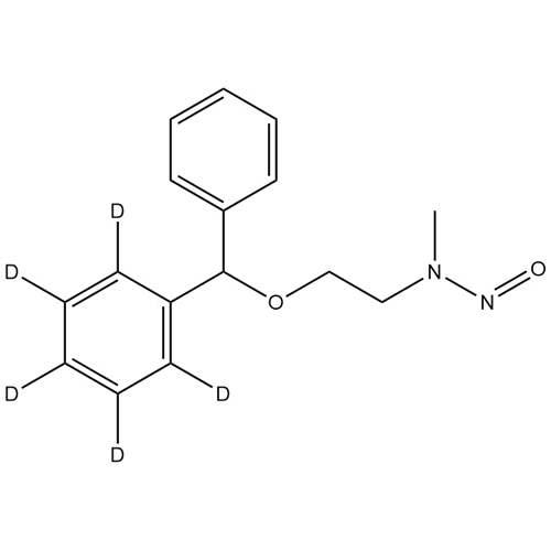 N-Nitroso N-Desmethyl Diphenhydramine-D5