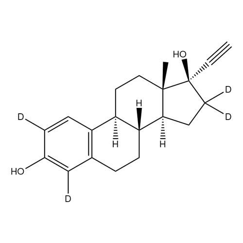 Ethynyl Estradiol-2,4,16,16-d4