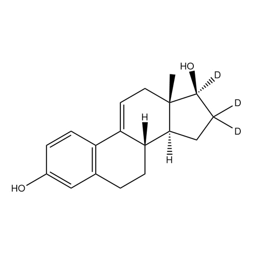 9(11)-Estradiol-d3
