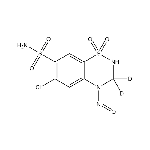 N-Nitroso Hydrochlorothiazide D2