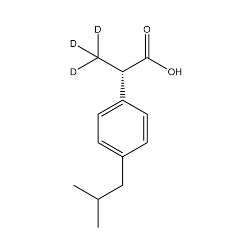 (S)-(+)-Ibuprofen-d3