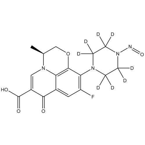 N-Nitroso N-Desmethyl Levofloxacin D8