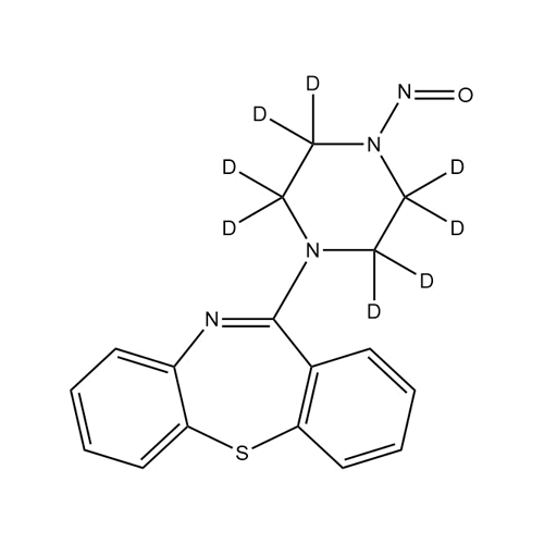 N-Nitroso Quetiapine EP Impurity B D8