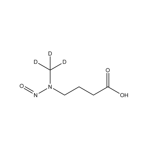 N-Nitroso-N-Methyl-4-Aminobutyric Acid-d3