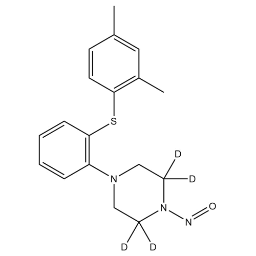 N-Nitroso Vortioxetine D4