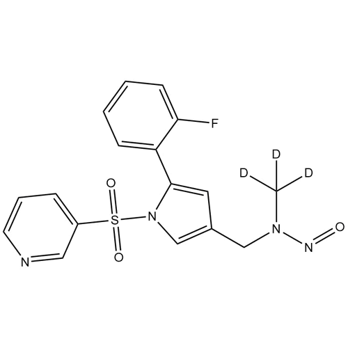 N-Nitroso Vonoprazan-D3