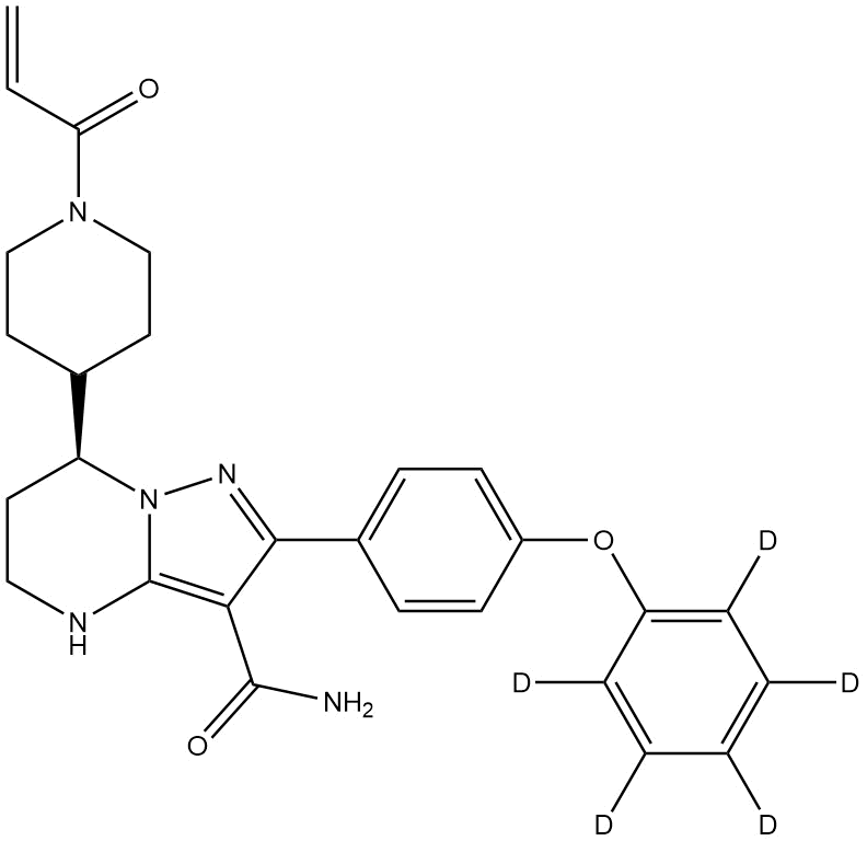 Zanubrutinib-D5