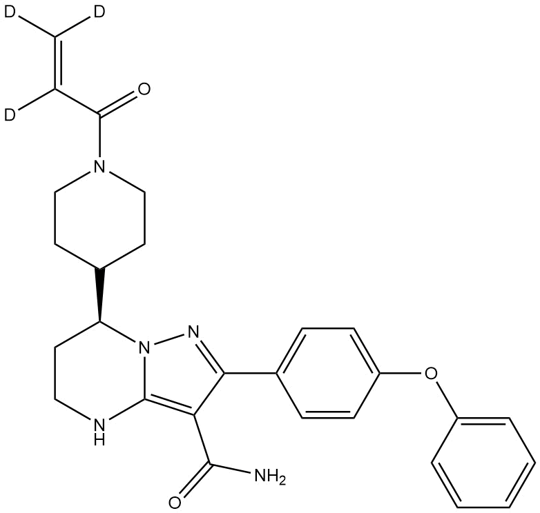 Zanubrutinib-D3