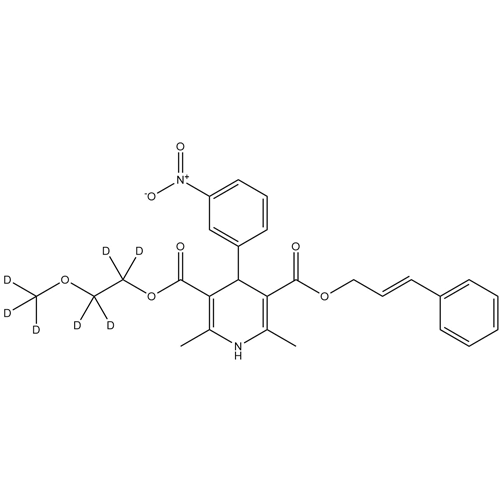 Cilnidipine-d7