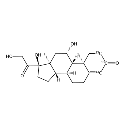 Cortisol-13C3