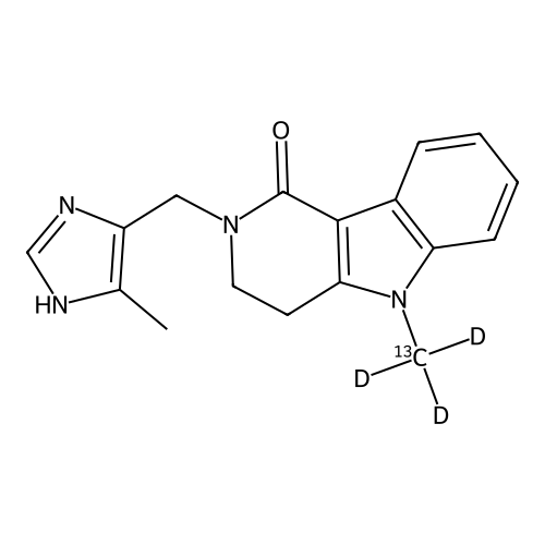 Alosetron-13CD3 Hydrochloride