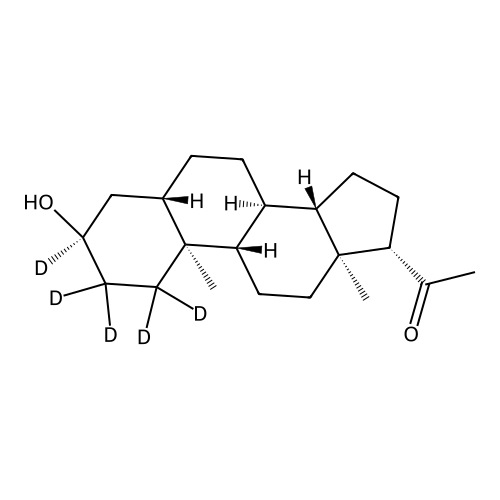 (3Alpha)-Allopregnanolone-d5