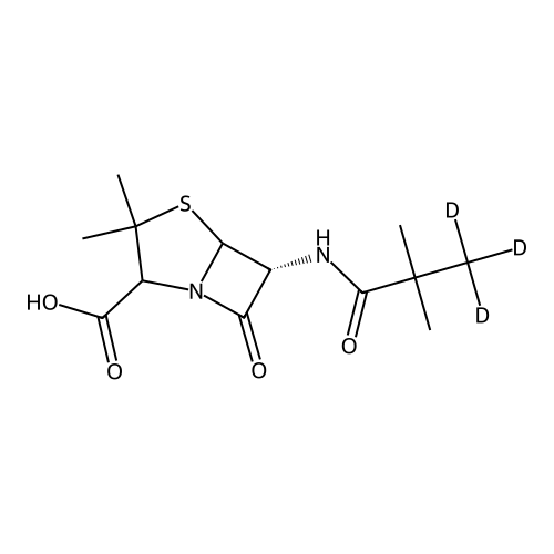 Ampicillin (t-Butyl-d3)-demethylbenzenemethanamine