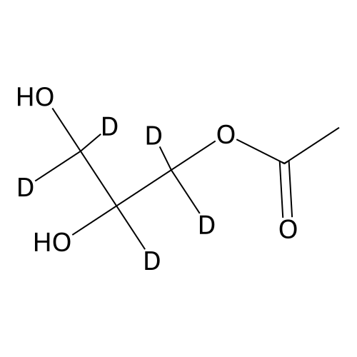 Glycerol-d5 1-Acetate