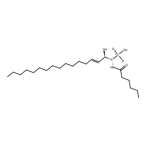 "C6 Ceramide-13C2,d2"