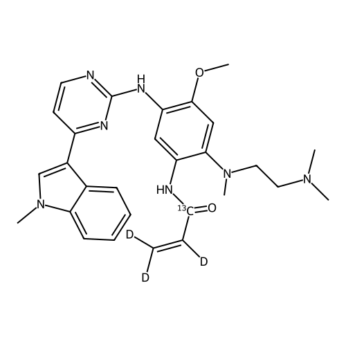 Osimertinib 13C D3