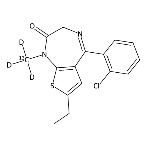 Clotiazepam 13CD3