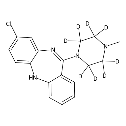 Clozapine D8