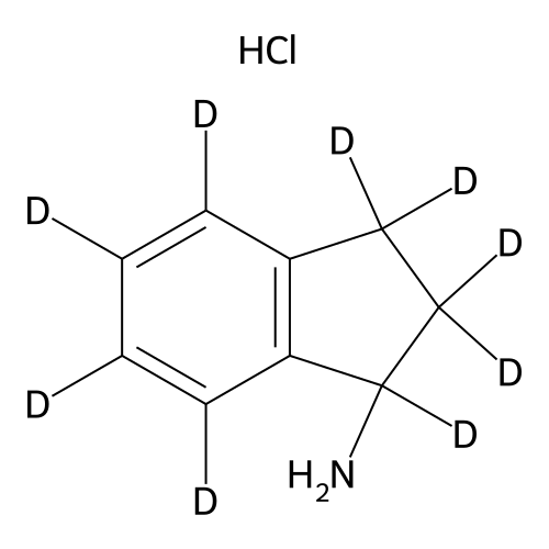 1-Aminoindane-d9 HCl