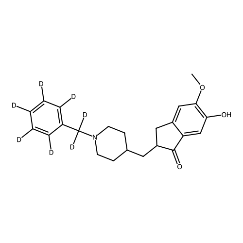 6-O-Desmethyldonepezil-D7
