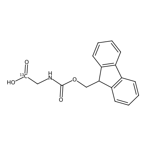 Fmoc-Gly-OH-1-13C