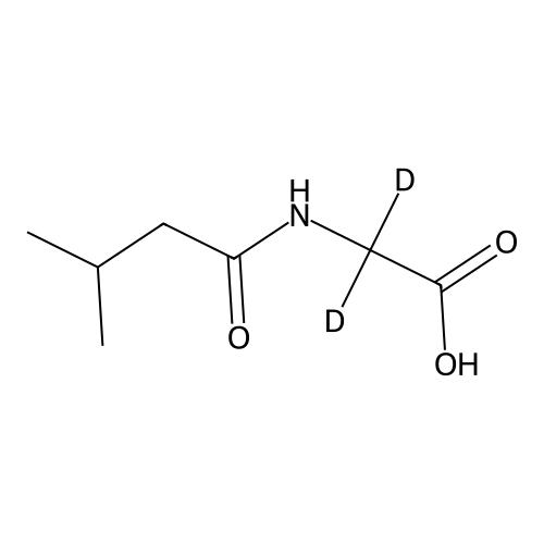 "N-(3-Methylbutyryl)glycine-2,2-d2"