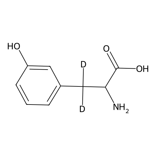 "DL-4-Hydroxyphenylalanine-3,3-d2"