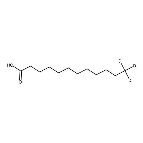 "Dodecanoic-12,12,12-d3 Acid"
