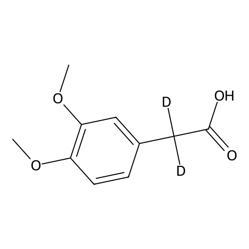 "(3,4-Dimethoxyphenyl)acetic-2,2-d2 Acid"