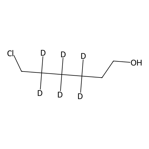 "6-Chloro-1-hexyl-3,3,4,4,5,5-d6 Alcohol"