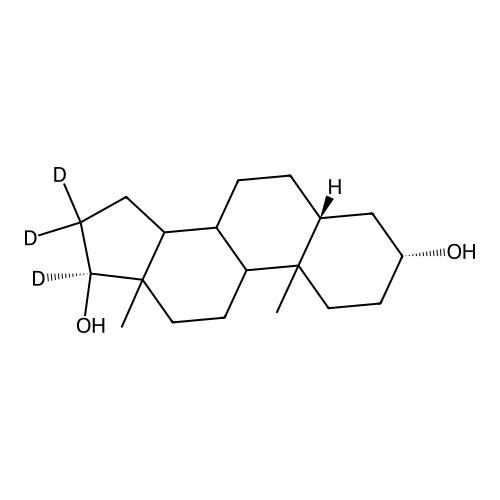 "5beta-Androstan-3alpha,17beta-diol-16,16,17-d3"