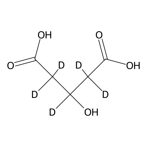 "3-Hydroxy-1,5-pentanedioic-2,2,3,4,4-d5 Acid"